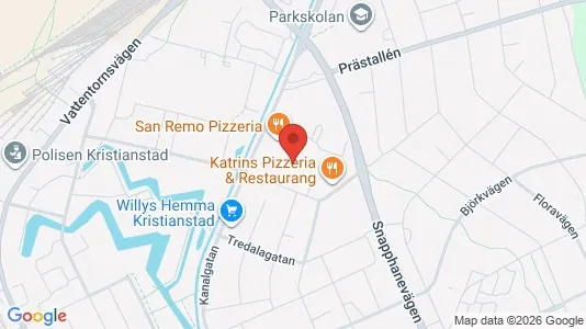 Apartments for rent in Kristianstad - Photo from Google Street View