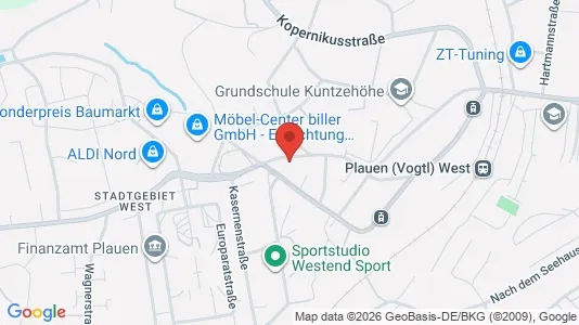 Apartments for rent in Vogtlandkreis - Photo from Google Street View