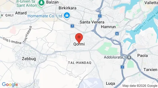 Apartments for rent in Qormi - Photo from Google Street View