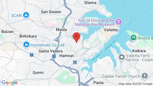 Apartments for rent in Tal-Pietà - Photo from Google Street View