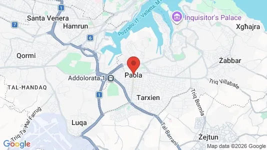 Apartments for rent in Paola - Photo from Google Street View
