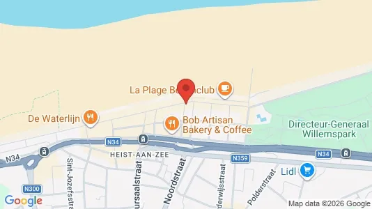 Apartments for rent in Knokke-Heist - Photo from Google Street View