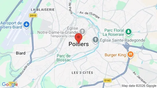 Apartments for rent in Poitiers - Photo from Google Street View