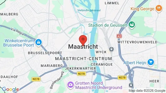 Apartments for rent in Maastricht - Photo from Google Street View