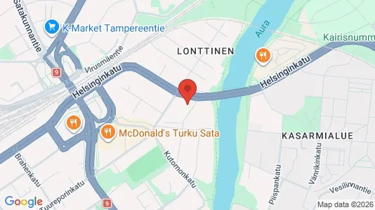 Apartments for rent in Turku - Photo from Google Street View