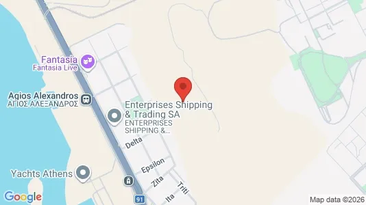 Apartments for rent in Elliniko-Argyroupoli - Photo from Google Street View