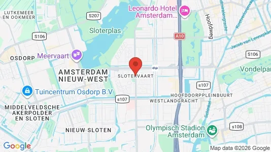 Apartments for rent in Amsterdam Slotervaart - Photo from Google Street View