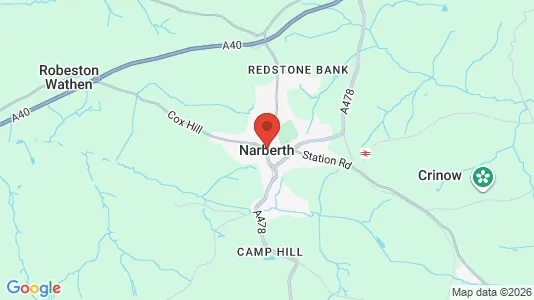 Houses for rent in Narberth - Dyfed - Photo from Google Street View