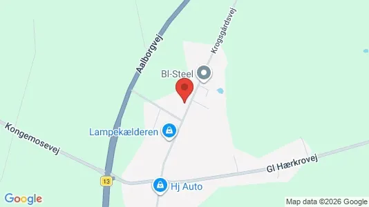 Apartments for rent in Kjellerup - Photo from Google Street View