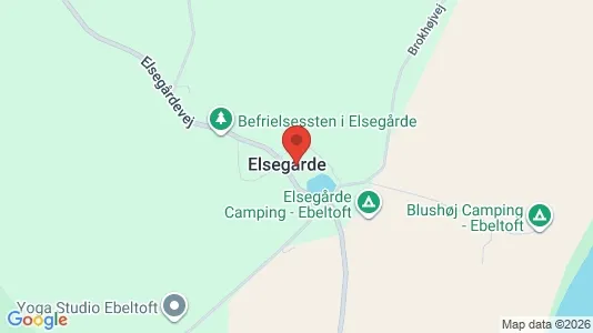 Apartments for rent in Ebeltoft - Photo from Google Street View