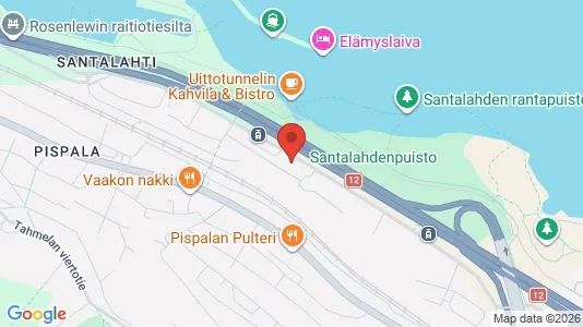 Apartments for rent i Tampere Lounainen - kort over placeringen