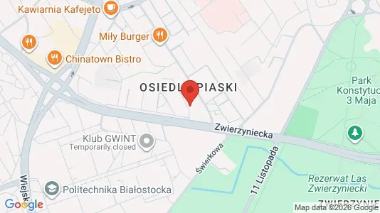 Apartments for rent in Białystok - Photo from Google Street View