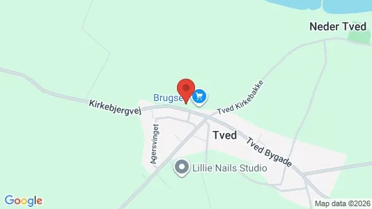 Apartments for rent i Knebel - kort over placeringen