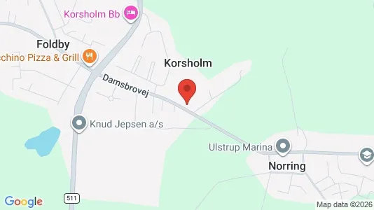 Apartments for rent i Hinnerup - kort over placeringen
