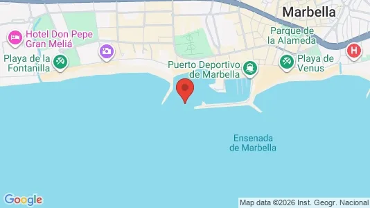 Apartments for rent in Marbella - Photo from Google Street View