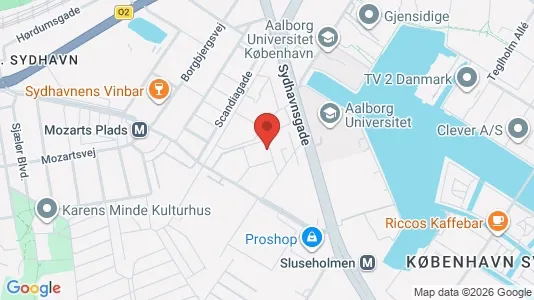 Apartments for rent in Copenhagen SV - Photo from Google Street View