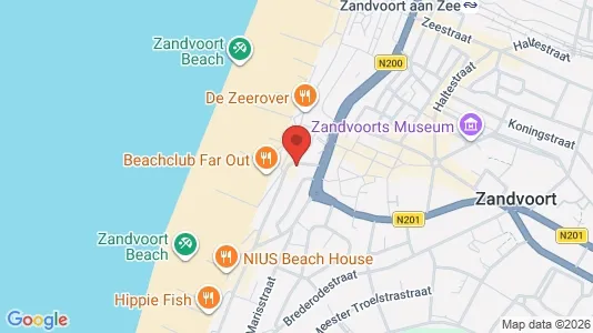 Apartments for rent in Zandvoort - Photo from Google Street View
