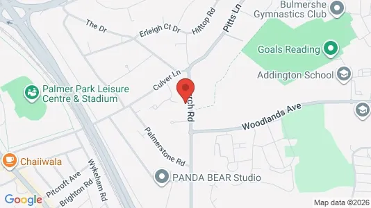 Apartments for rent in Reading - Berkshire - Photo from Google Street View