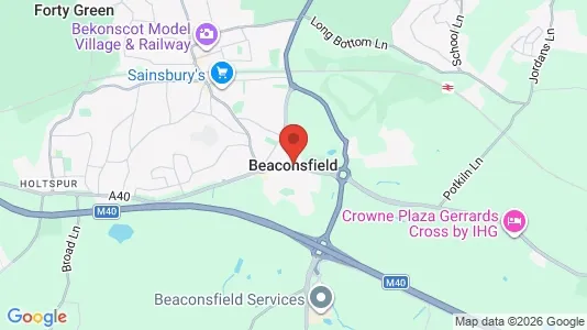 Apartments for rent in Beaconsfield - Buckinghamshire - Photo from Google Street View