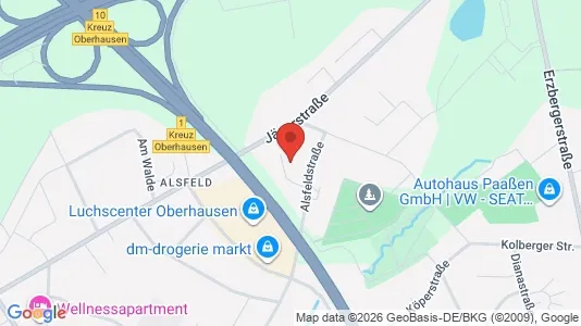 Apartments for rent in Oberhausen - Photo from Google Street View