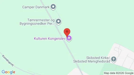 Apartments for rent in Kongerslev - Photo from Google Street View