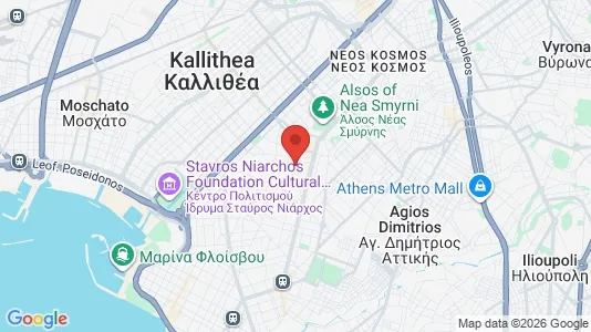 Apartments for rent in Nea Smyrni - Photo from Google Street View