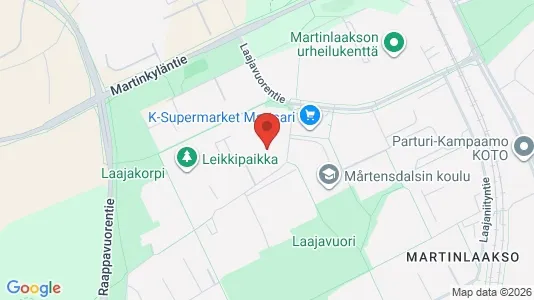 Apartments for rent in Vantaa - Photo from Google Street View