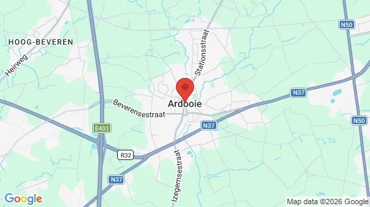 Houses for rent in Ardooie - Photo from Google Street View
