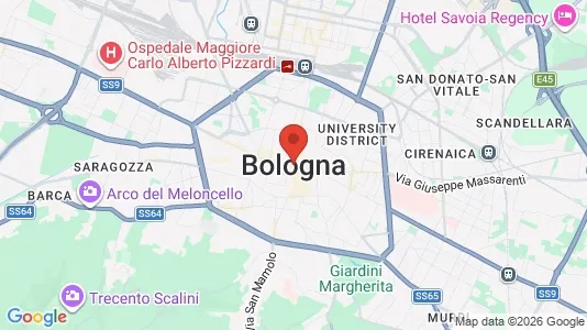 Apartments for rent in Bologna - Photo from Google Street View