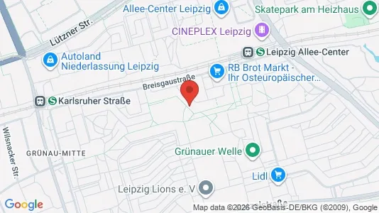 Apartments for rent in Leipzig - Photo from Google Street View