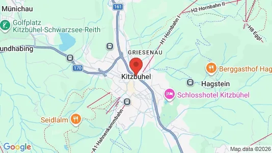 Houses for rent in Kitzbühel - Photo from Google Street View