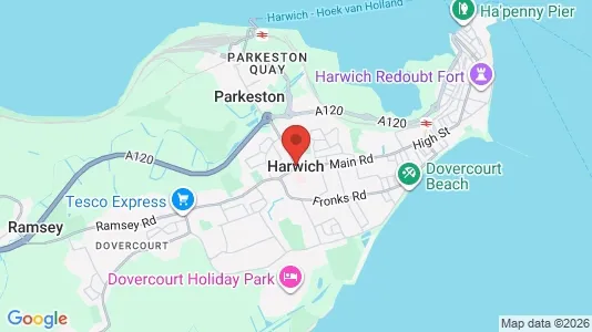 Apartments for rent in Harwich - Essex - Photo from Google Street View