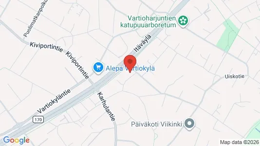 Apartments for rent in Helsinki Itäinen - Photo from Google Street View