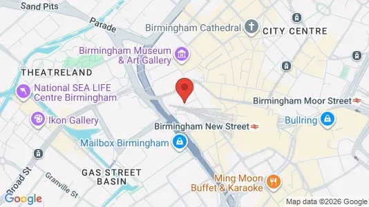 Apartments for rent in Birmingham - West Midlands - Photo from Google Street View