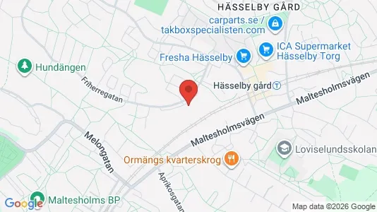 Apartments for rent i Stockholm West - kort over placeringen