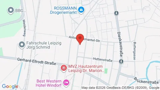 Apartments for rent in Leipzig - Photo from Google Street View
