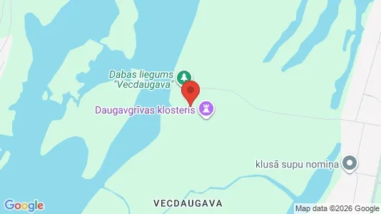 Apartments for rent i Riga Vecmīlgrāvis-Vecdaugava - kort over placeringen