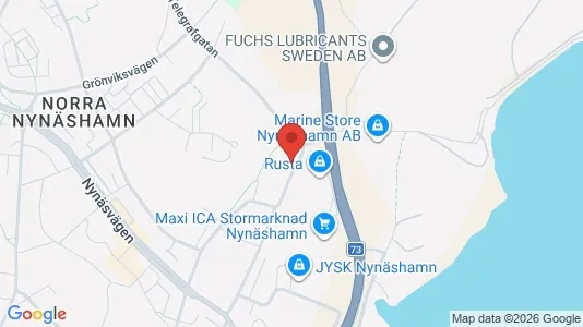 Apartments for rent in Nynäshamn - Photo from Google Street View