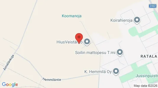 Apartments for rent i Kokemäki - kort over placeringen
