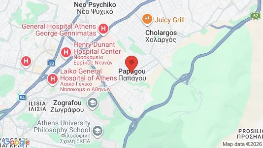 Apartments for rent in Papagos - Photo from Google Street View