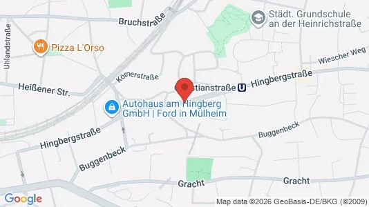 Apartments for rent in Mülheim an der Ruhr - Photo from Google Street View
