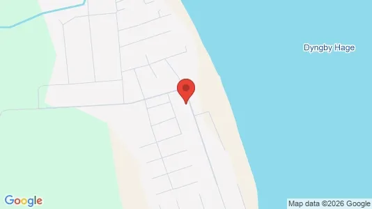 Apartments for rent i Odder - kort over placeringen