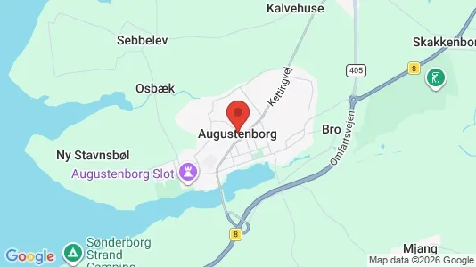 Apartments for rent i Augustenborg - kort over placeringen