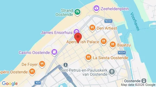 Apartments for rent in Oostende - Photo from Google Street View