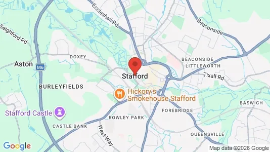 Houses for rent in Stafford - Staffordshire - Photo from Google Street View