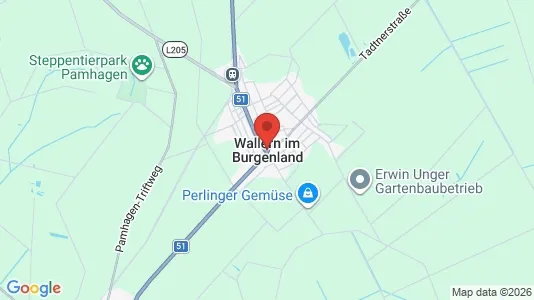 Apartments for rent in Wallern im Burgenland - Photo from Google Street View