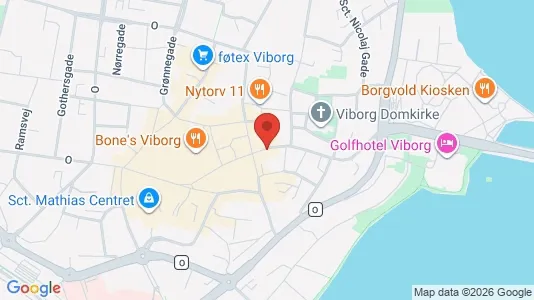 Apartments for rent in Viborg - Photo from Google Street View