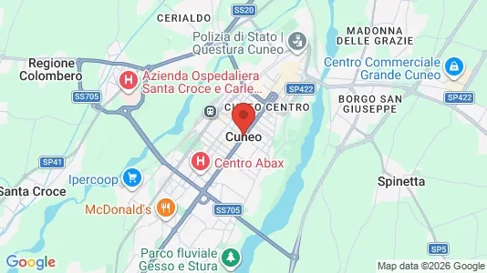 Apartments for rent in Cuneo - Photo from Google Street View