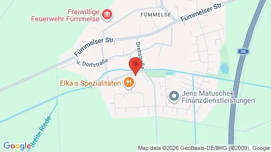 Apartments for rent i Wolfenbüttel - kort over placeringen