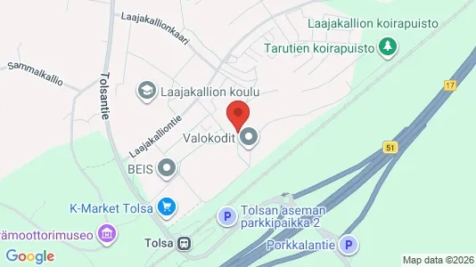 Apartments for rent i Kirkkonummi - kort over placeringen